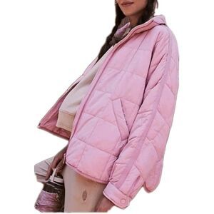 FP Movement by Free People Pink Puffer Jacket